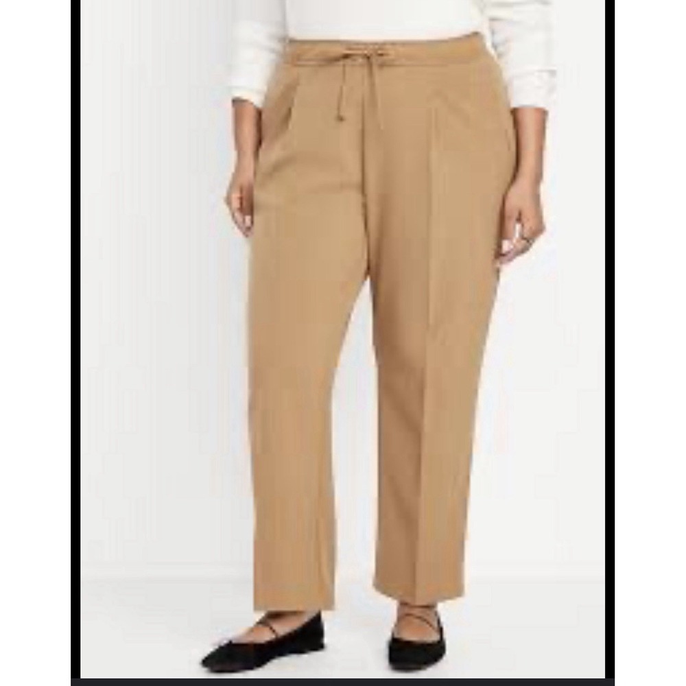 Old Navy Women's High-Waisted Billie Straight Ankle Trousers 683342 Plus Size 2X